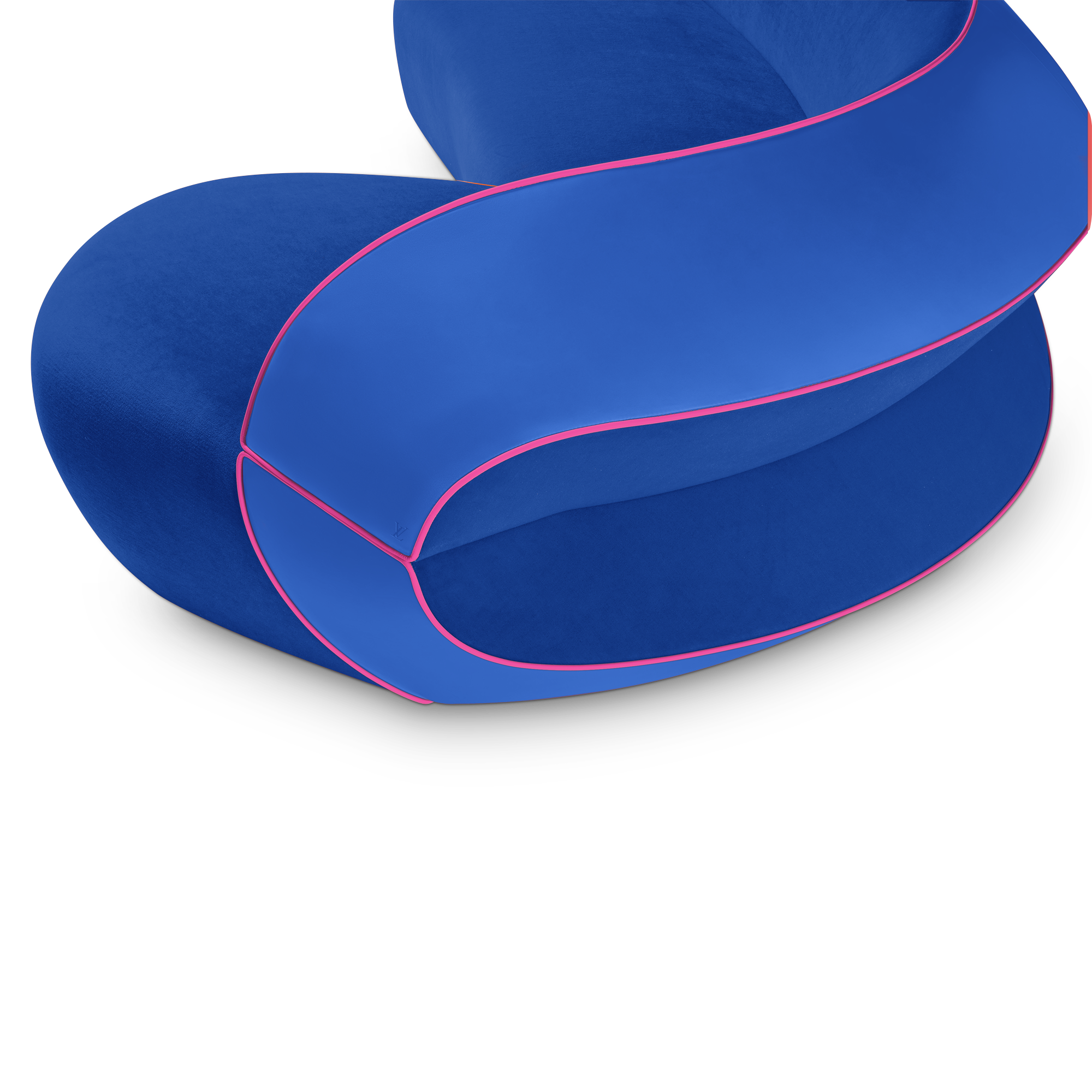 Trunks, Travel and Home - Binda Sofa By Raw Edges  Trunks, Travel and Home Home and Art of Dining Furniture | LOUIS VUITTON (Product zoom)