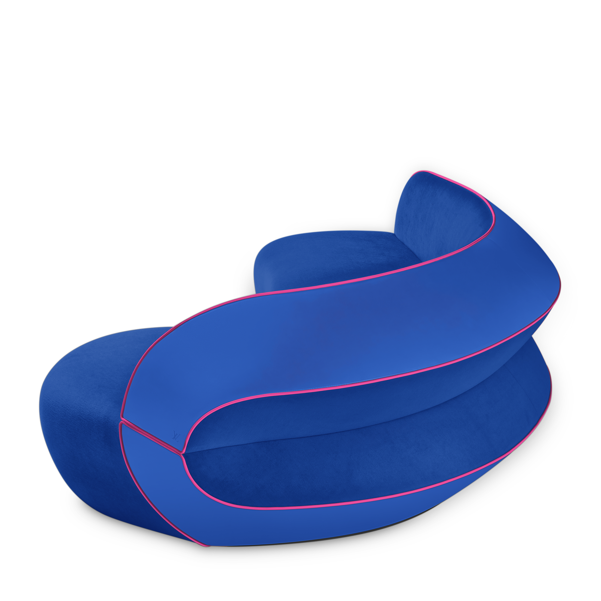 Trunks, Travel and Home - Binda Sofa By Raw Edges  Trunks, Travel and Home Home and Art of Dining Furniture | LOUIS VUITTON (Product zoom)