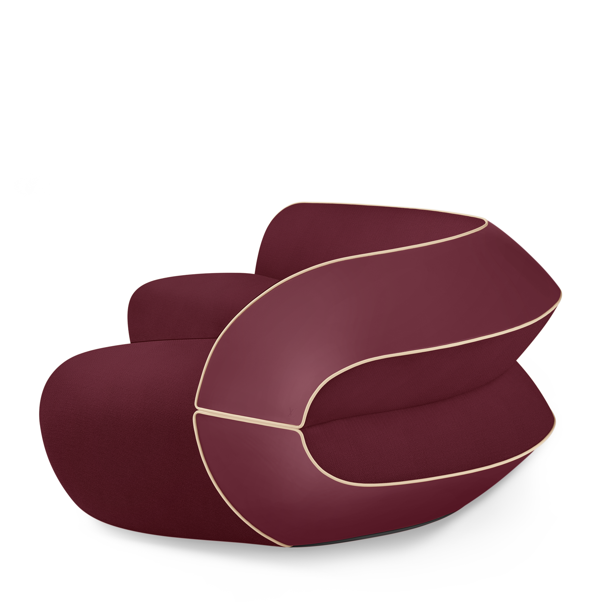 Trunks, Travel and Home - Binda Sofa By Raw Edges  Trunks, Travel and Home Home and Art of Dining Furniture | LOUIS VUITTON (Product zoom)