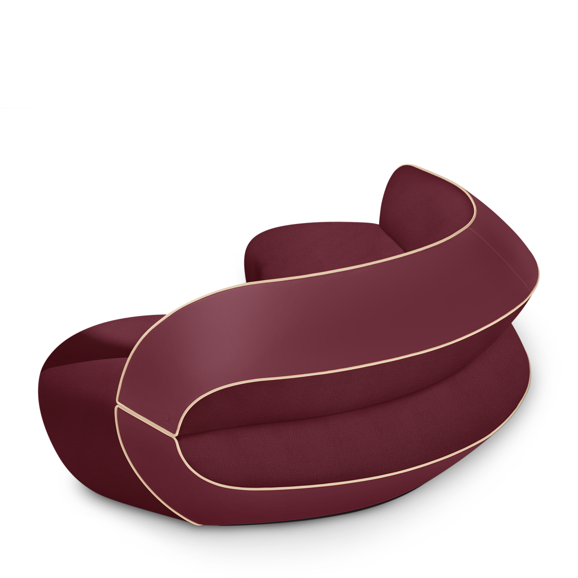 Trunks, Travel and Home - Binda Sofa By Raw Edges  Trunks, Travel and Home Home and Art of Dining Furniture | LOUIS VUITTON (Product zoom)