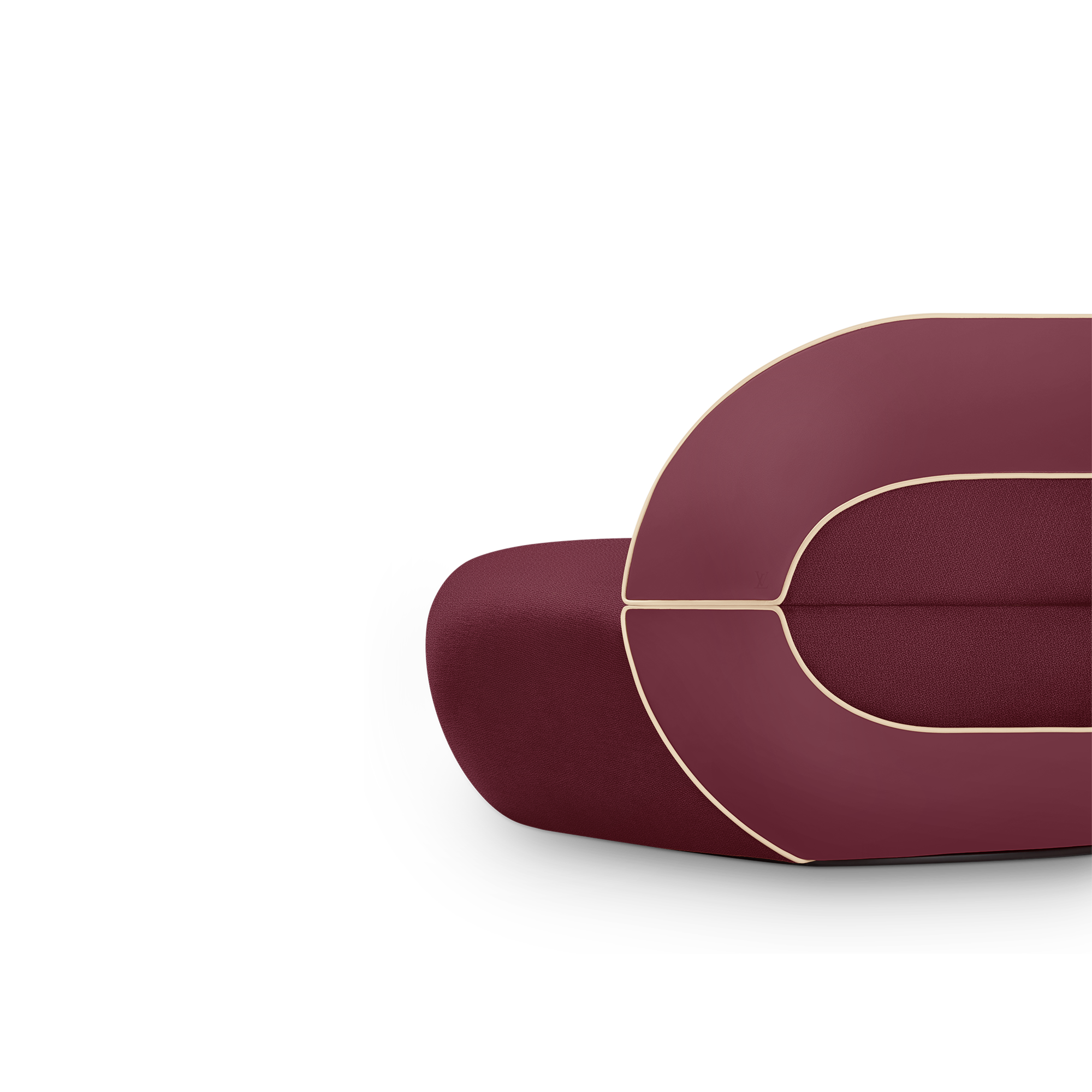 Trunks, Travel and Home - Binda Sofa By Raw Edges  Trunks, Travel and Home Home and Art of Dining Furniture | LOUIS VUITTON (Product zoom)