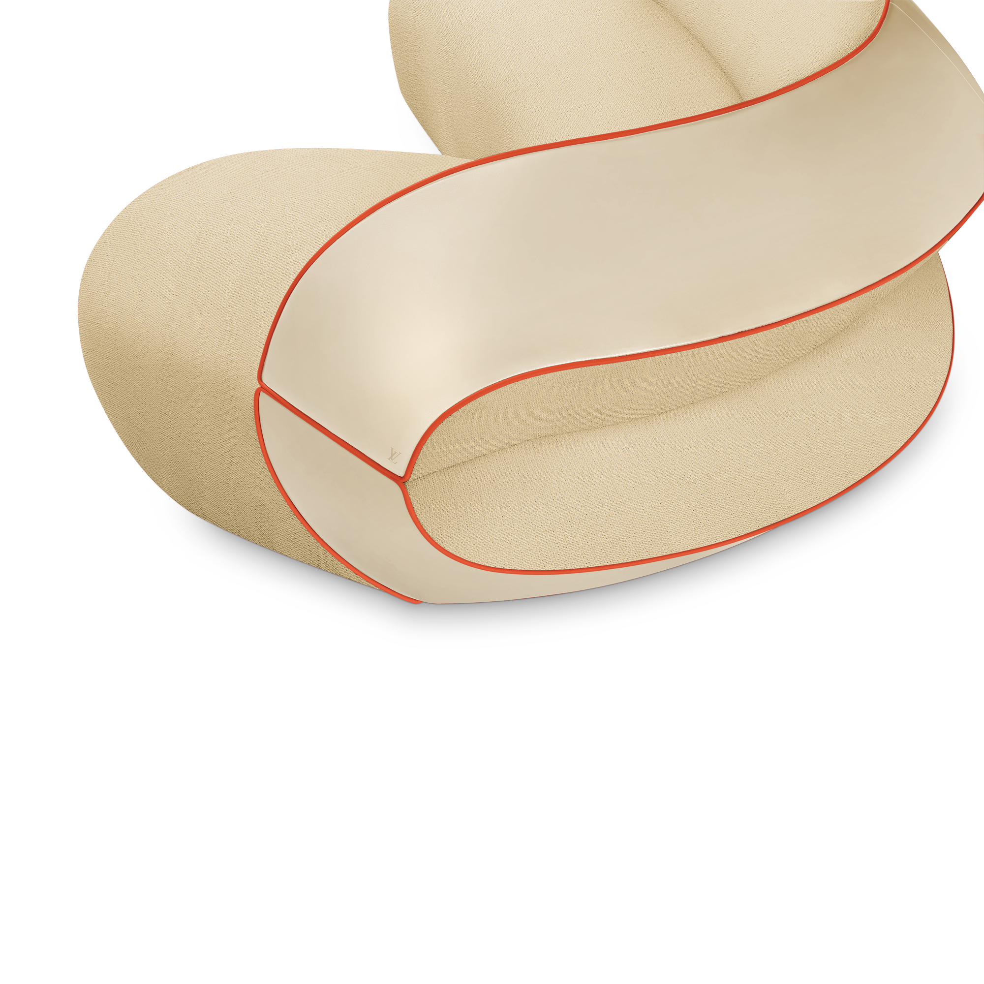 Trunks, Travel and Home - Binda Sofa By Raw Edges  Trunks, Travel and Home Home and Art of Dining Furniture | LOUIS VUITTON (Product zoom)