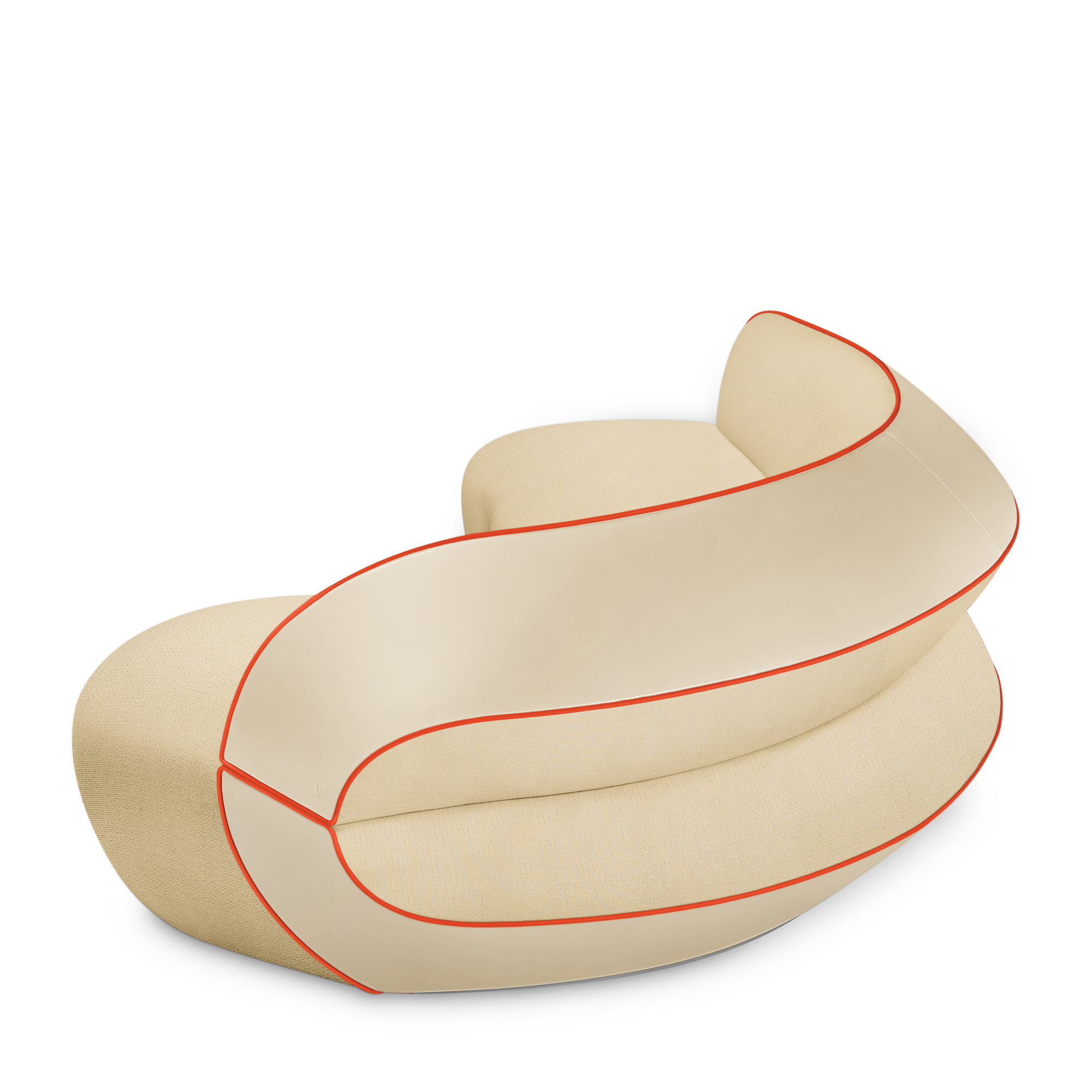 Trunks, Travel and Home - Binda Sofa By Raw Edges  Trunks, Travel and Home Home and Art of Dining Furniture | LOUIS VUITTON (Product zoom)