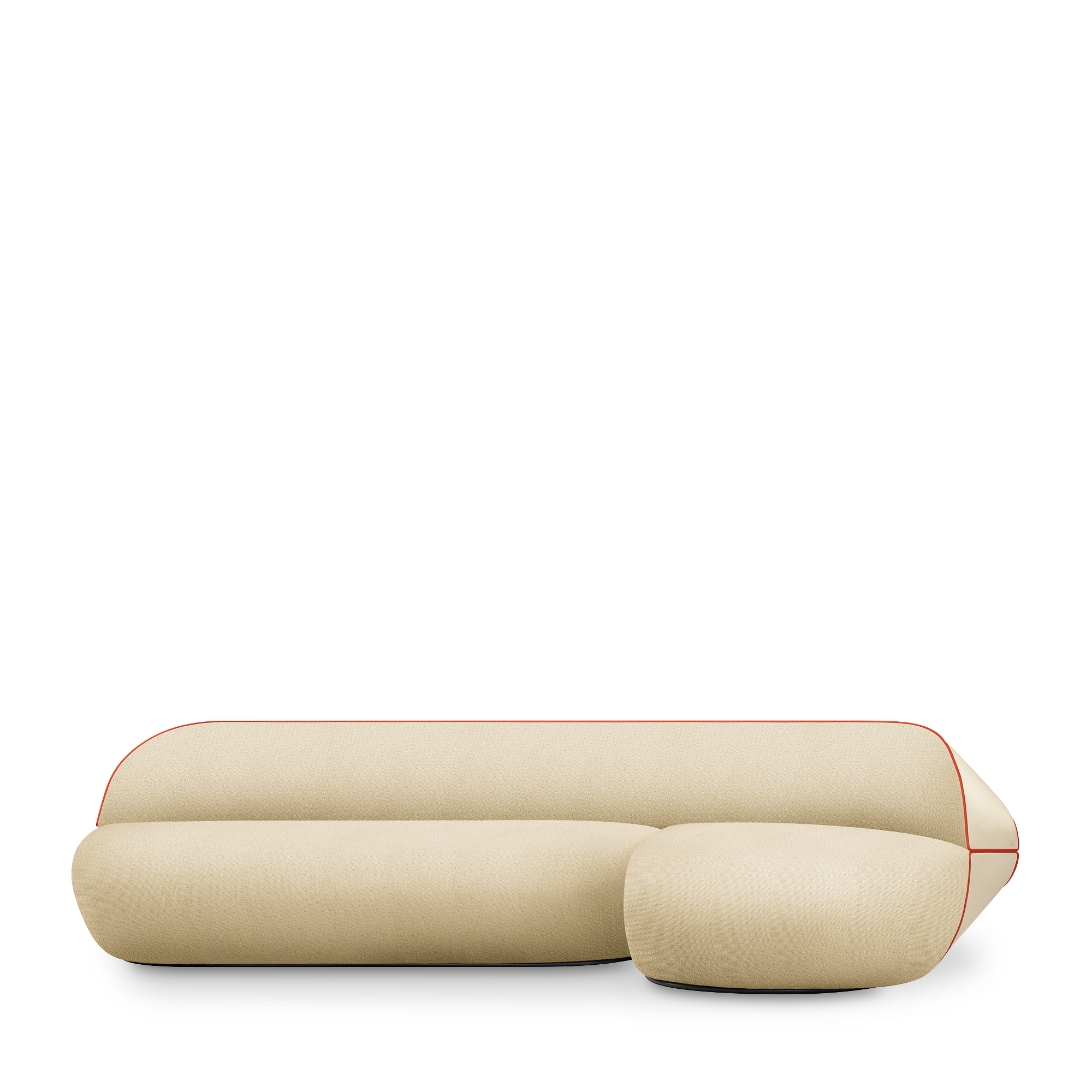 Trunks, Travel and Home - Binda Sofa By Raw Edges  Trunks, Travel and Home Home and Art of Dining Furniture | LOUIS VUITTON (Product zoom)