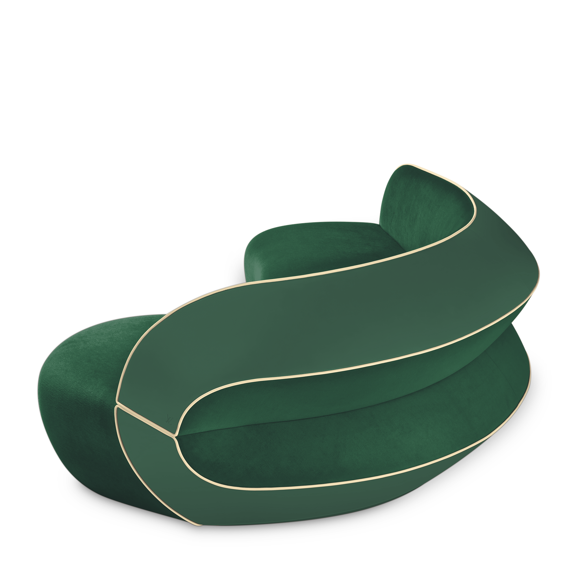 Trunks, Travel and Home - Binda Sofa By Raw Edges  Trunks, Travel and Home Home and Art of Dining Furniture | LOUIS VUITTON (Product zoom)