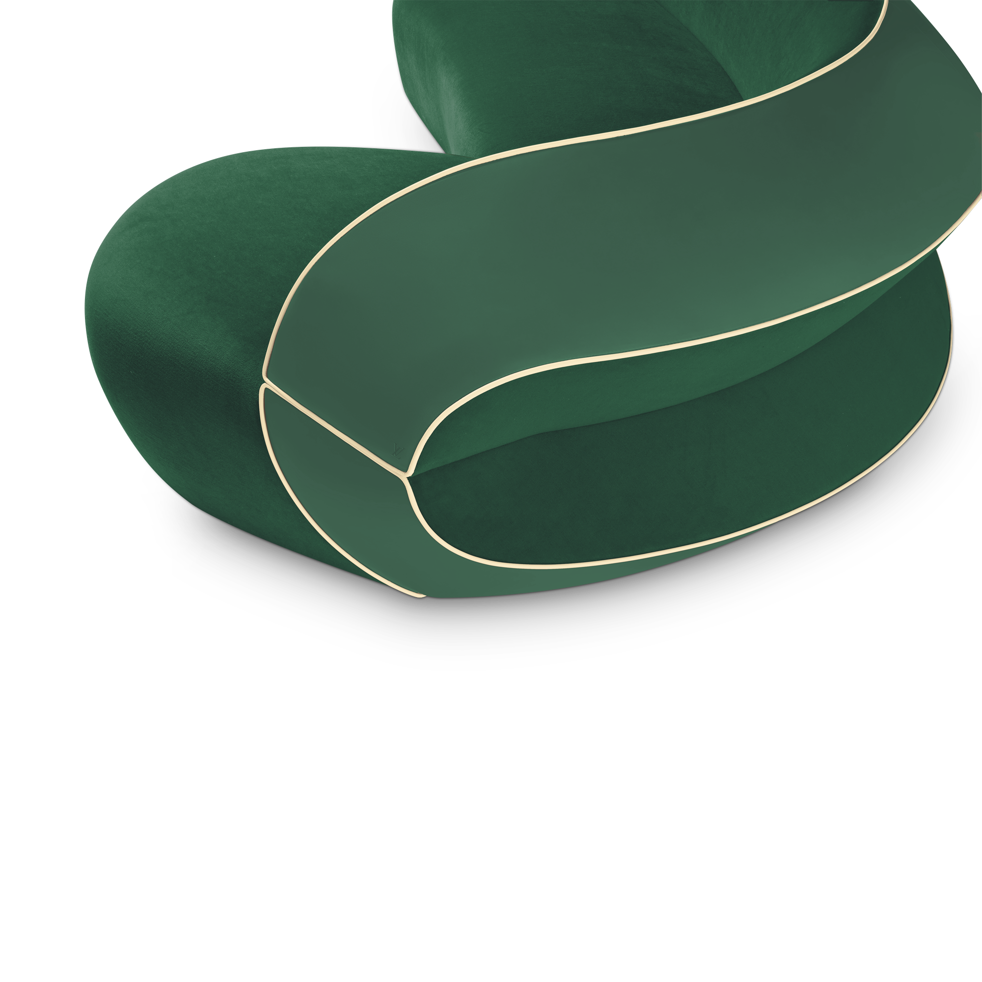 Trunks, Travel and Home - Binda Sofa By Raw Edges  Trunks, Travel and Home Home and Art of Dining Furniture | LOUIS VUITTON (Product zoom)