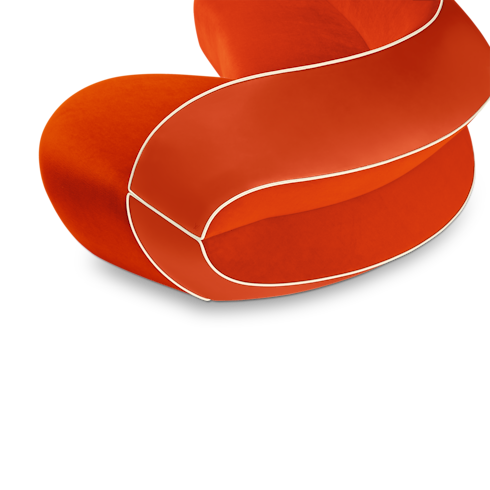 Trunks, Travel and Home - Binda Sofa By Raw Edges Trunks, Travel and Home Home and Art of Dining Furniture | LOUIS VUITTON (Product zoom)