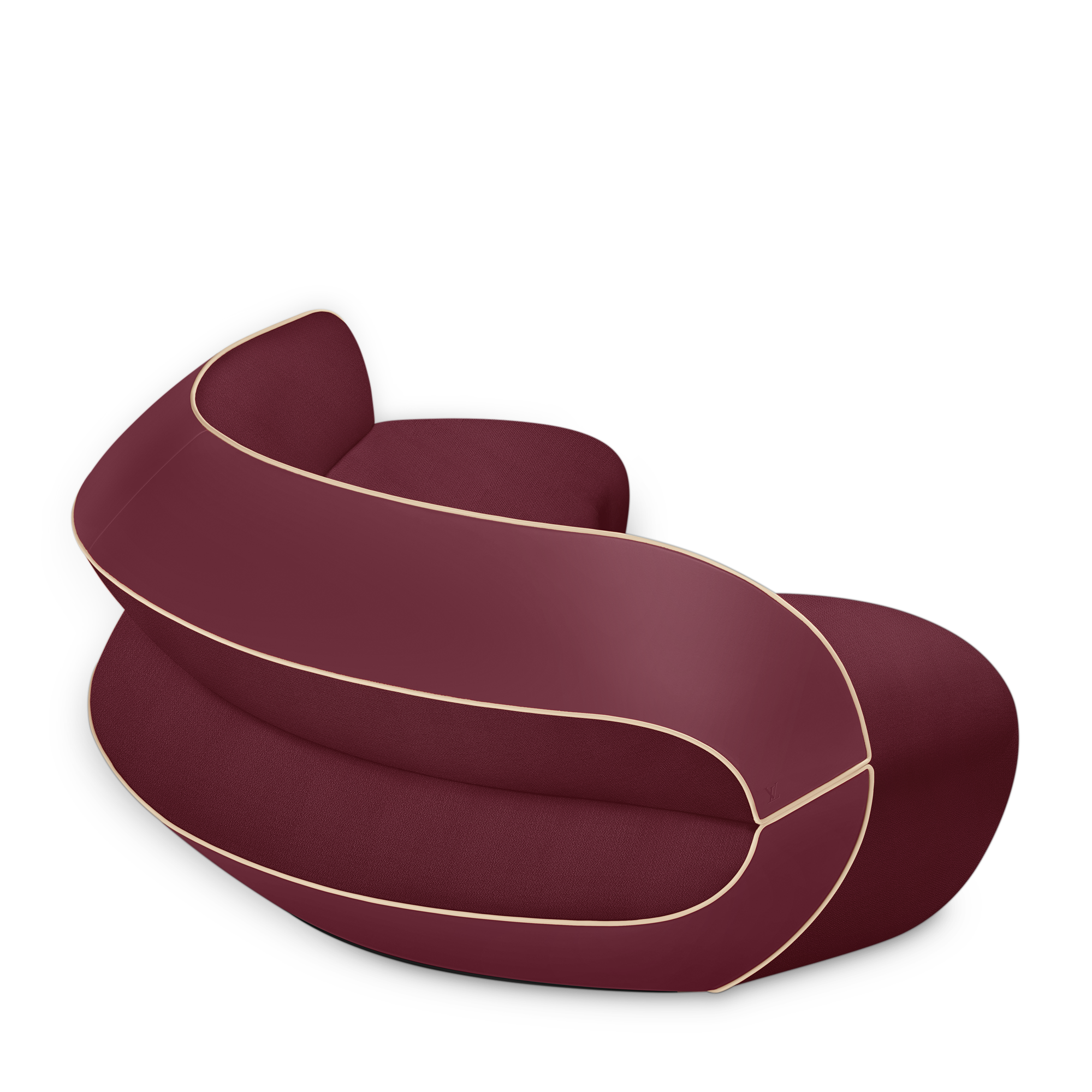 Trunks, Travel and Home - Binda Sofa By Raw Edges  Trunks, Travel and Home Home and Art of Dining Furniture | LOUIS VUITTON (Product zoom)