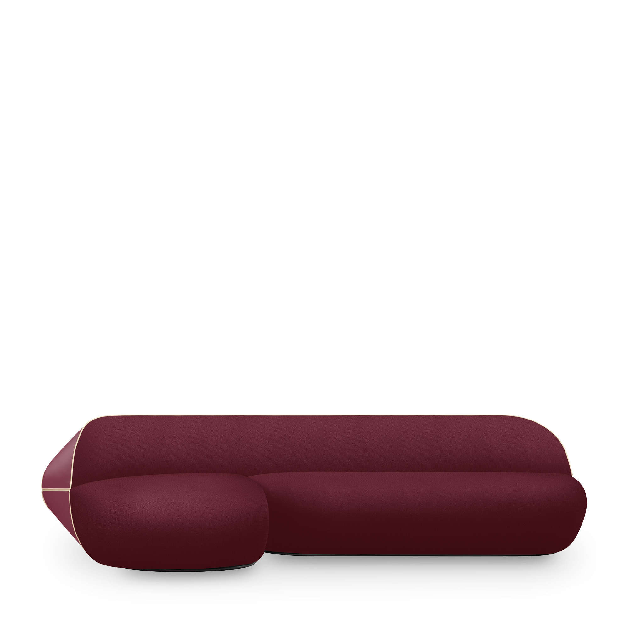 Trunks, Travel and Home - Binda Sofa By Raw Edges  Trunks, Travel and Home Home and Art of Dining Furniture | LOUIS VUITTON (Product zoom)