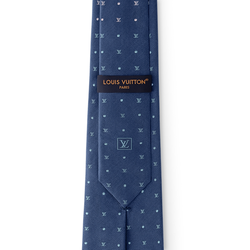 Men - Blason Dots Tie S00 Men Accessories Ties and Pocket Squares | LOUIS VUITTON (Product zoom)