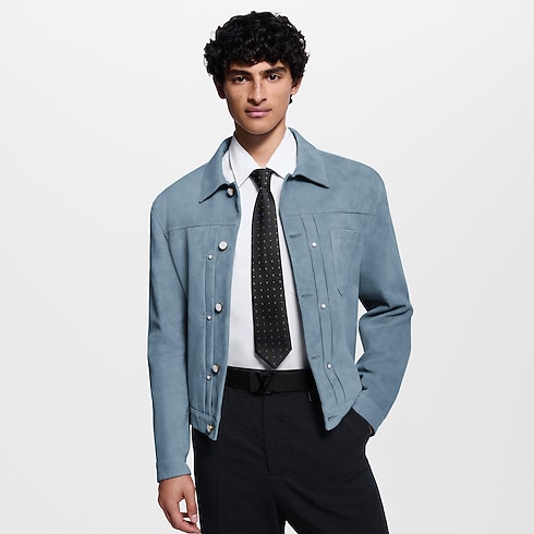 Men - Blason Dots Tie S00 Men Accessories Ties and Pocket Squares | LOUIS VUITTON (Product zoom)