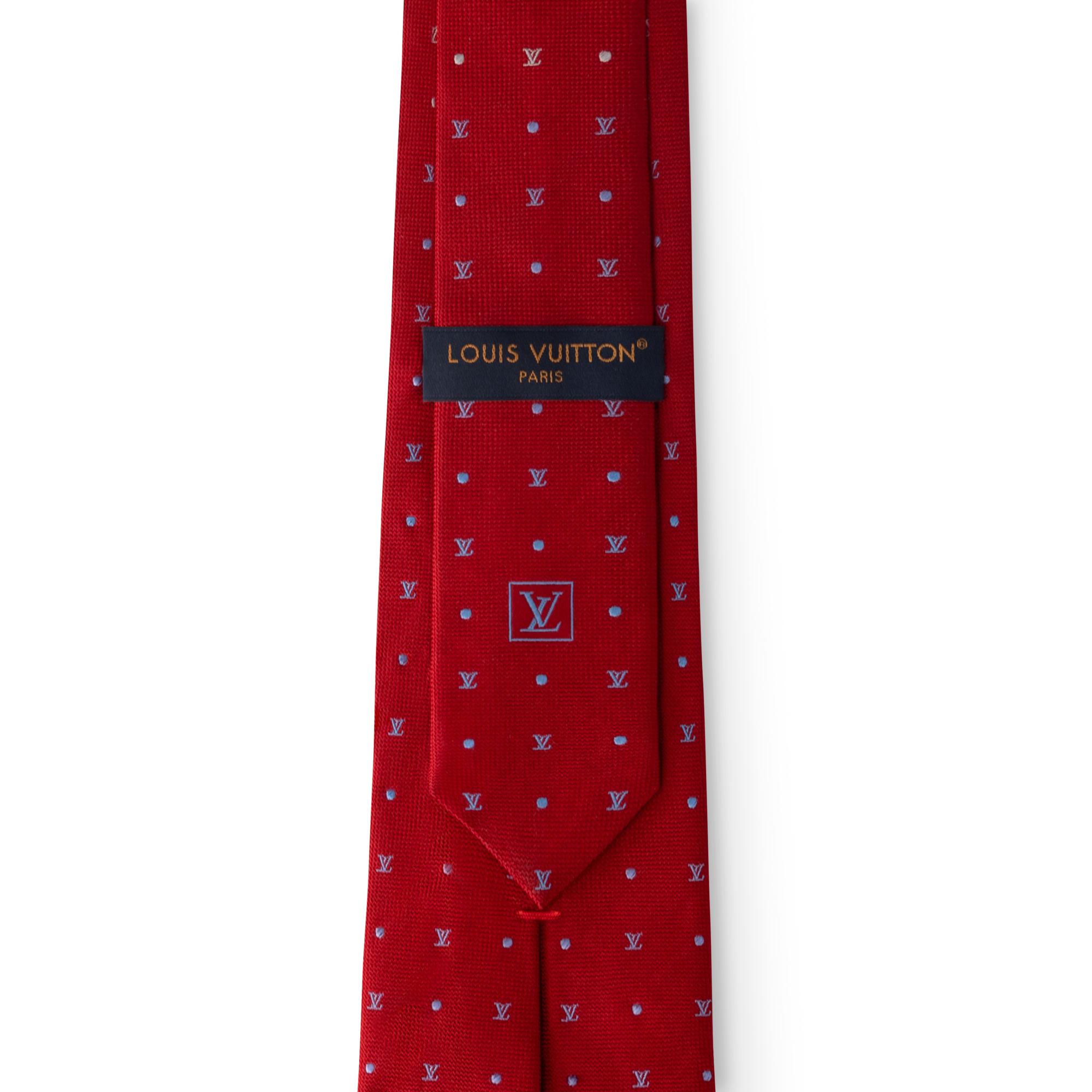 Men - Blason Dots Tie S00 Men Accessories Ties and Pocket Squares | LOUIS VUITTON (Product zoom)