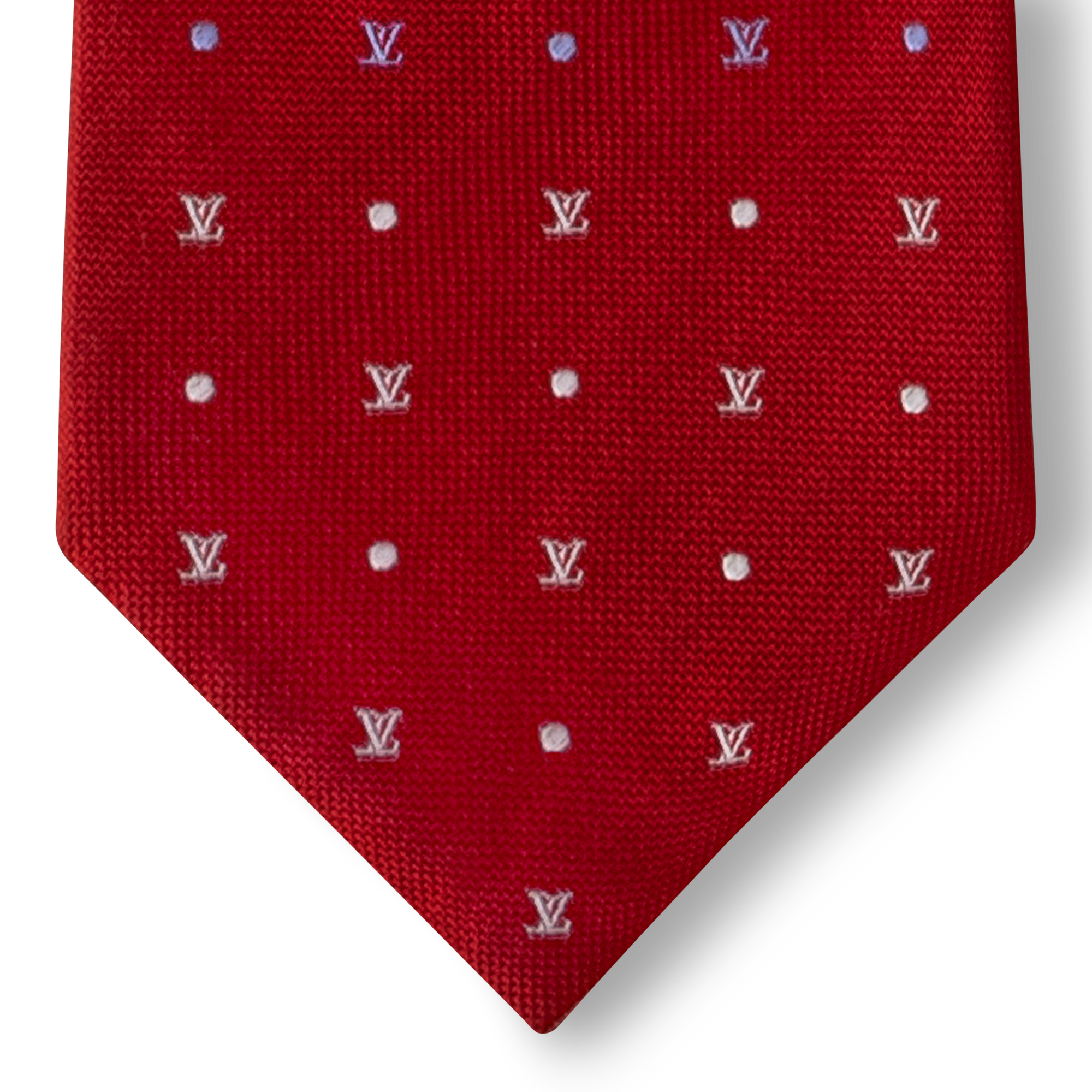 Men - Blason Dots Tie S00 Men Accessories Ties and Pocket Squares | LOUIS VUITTON (Product zoom)