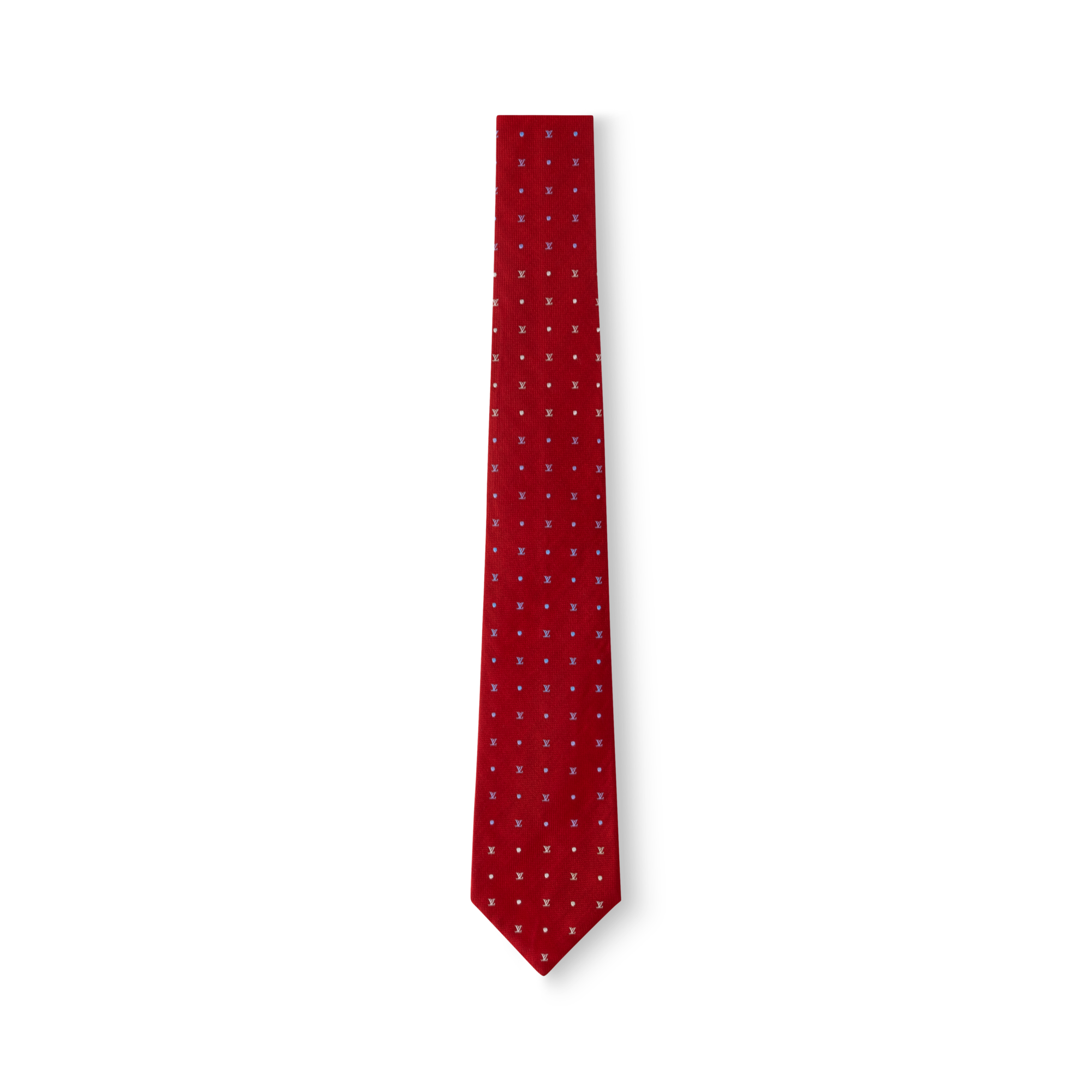 Men - Blason Dots Tie S00 Men Accessories Ties and Pocket Squares | LOUIS VUITTON (Product zoom)