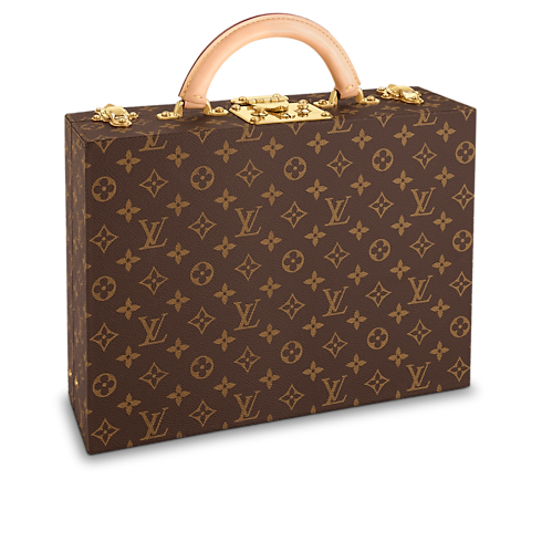 Men - Boîte Bijoux Monogram Canvas Men Travel Hardsided Luggage | LOUIS VUITTON (Product zoom)