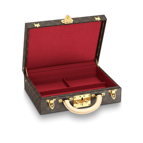 Men - Boîte Bijoux Monogram Canvas Men Travel Hardsided Luggage | LOUIS VUITTON (Product zoom)