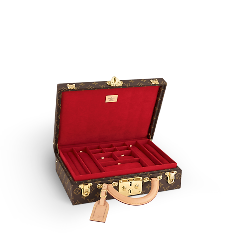 Men - Boîte Bijoux Monogram Canvas Men Travel Hardsided Luggage | LOUIS VUITTON (Product zoom)