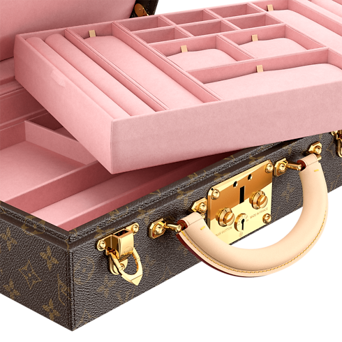 Men - Boite Bijoux Monogram Canvas Men Travel Hardsided Luggage | LOUIS VUITTON (Product zoom)