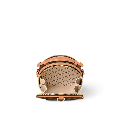 Women - Boîte Chapeau Mini Bag Monogram Canvas Women Wallets and Small Leather Goods Wallets on Chain and Mini Bags | LOUIS VUITTON (Product zoom)