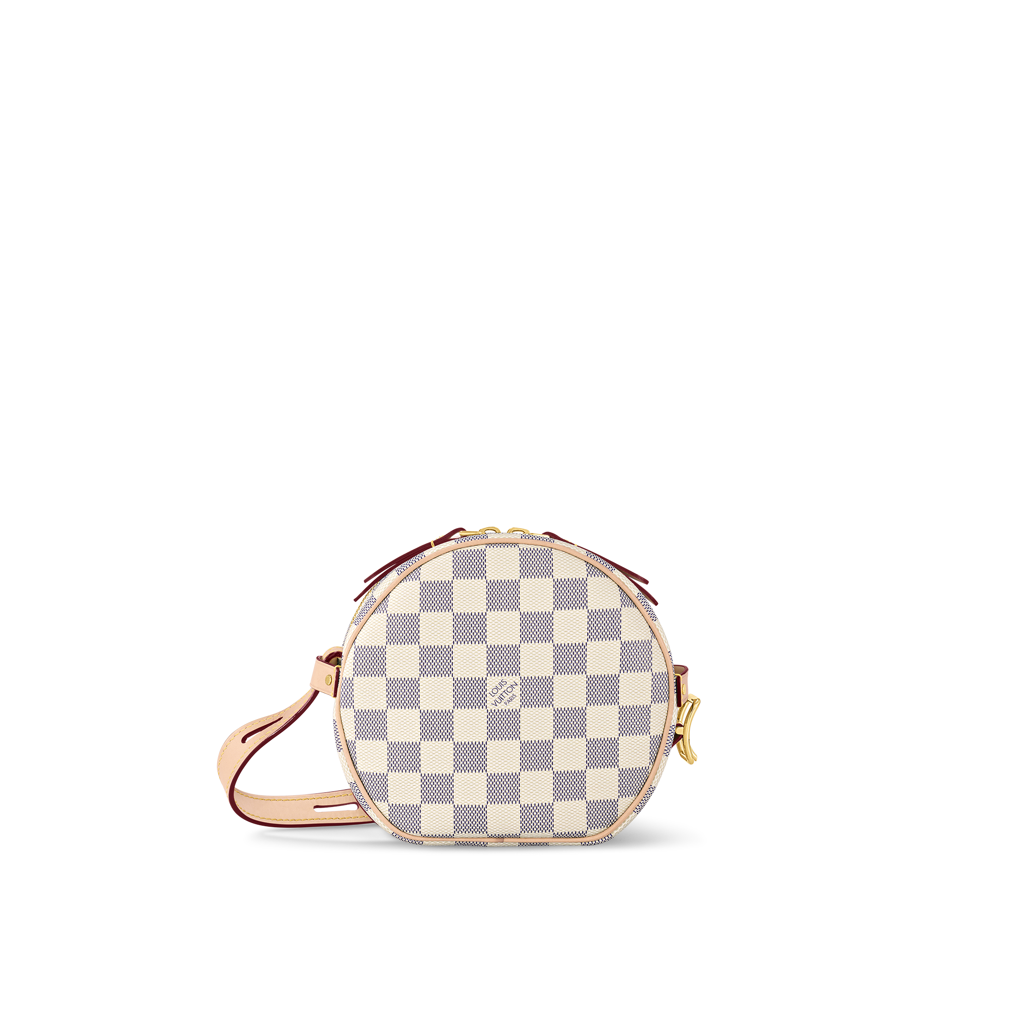 Boite Chapeau Souple PM - Luxury Damier Azur Canvas | LOUIS VUITTON