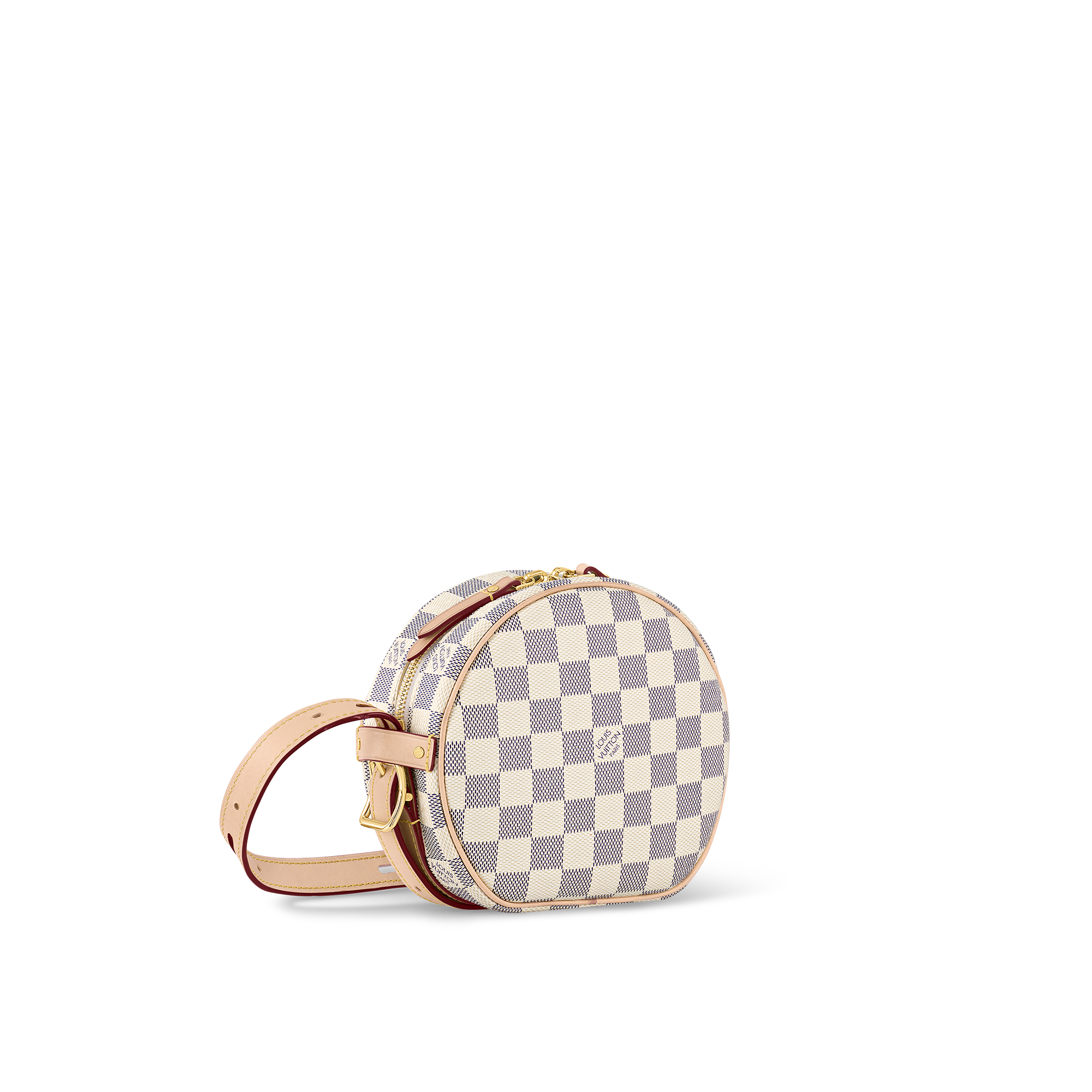 Boite Chapeau Souple PM - Luxury Damier Azur Canvas | LOUIS VUITTON