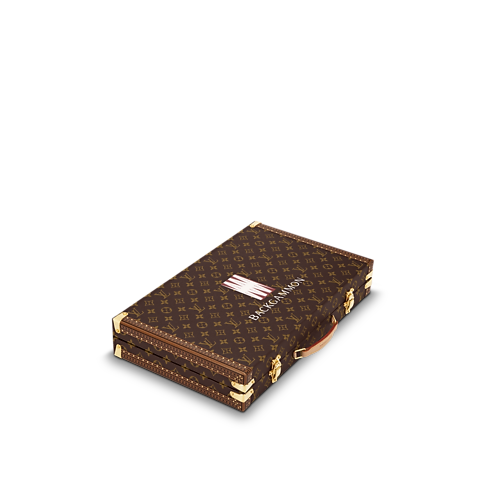 Trunks, Travel and Home - Boîte Jeu Backgammon Monogram Canvas Trunks, Travel and Home Trunks and Boxes Boxes | LOUIS VUITTON (Product zoom)