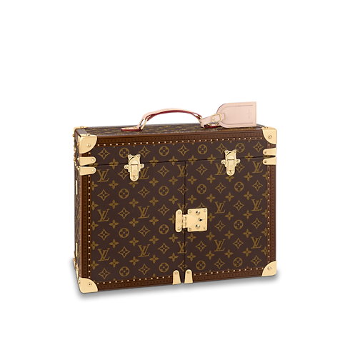 Trunks, Travel and Home - Boite Lunettes Monogram Canvas Trunks, Travel and Home Trunks and Boxes Boxes | LOUIS VUITTON (Product zoom)