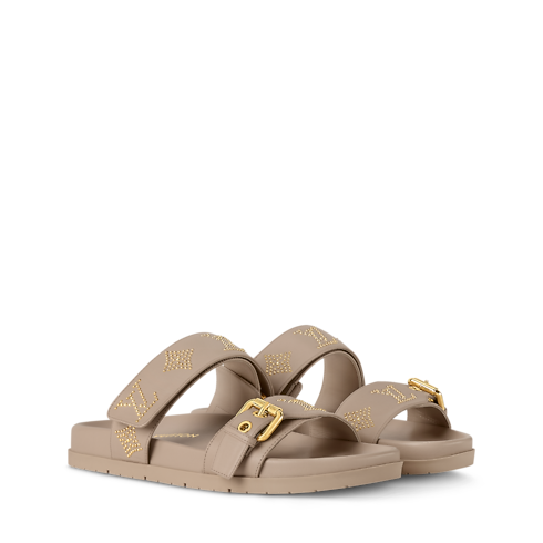 Bom Dia Comfort Mules front view