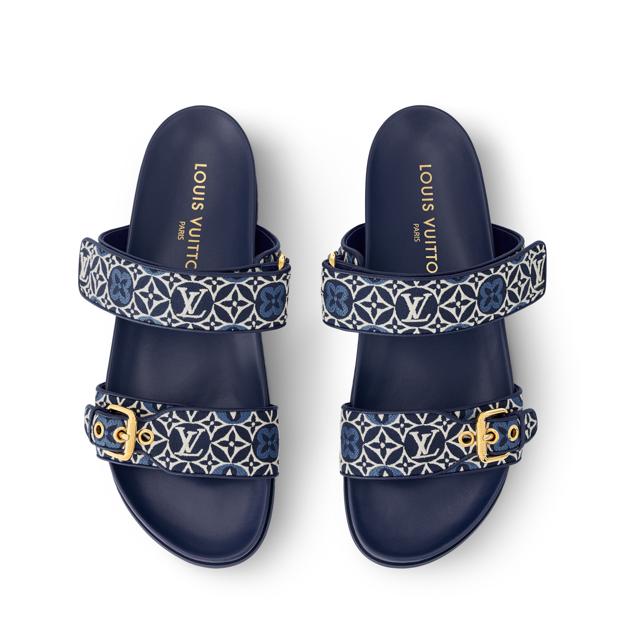 Women - Bom Dia Flat Comfort Mules  Women Shoes Mules and Slides | LOUIS VUITTON (Product zoom)