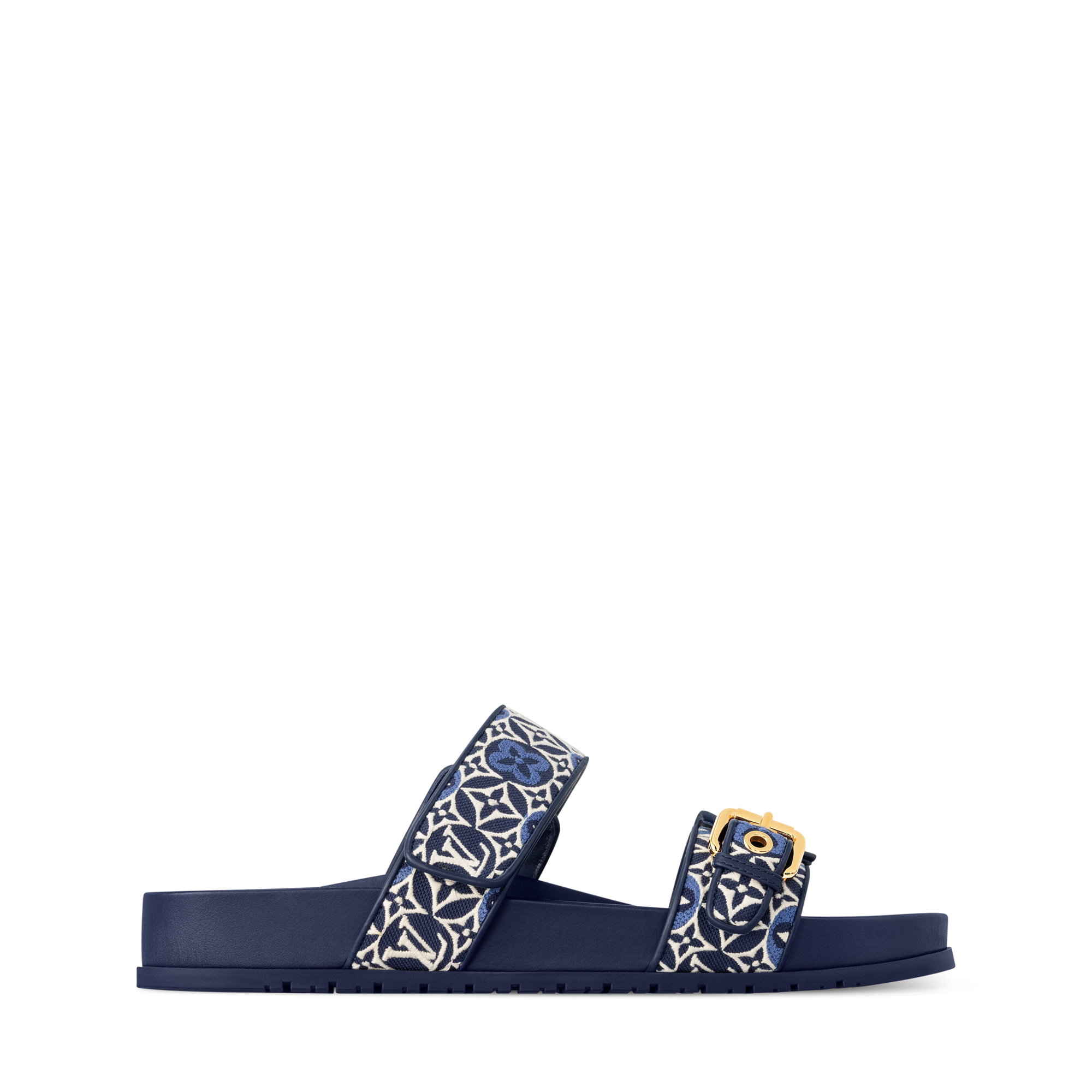 Women - Bom Dia Flat Comfort Mules  Women Shoes Mules and Slides | LOUIS VUITTON (Product zoom)