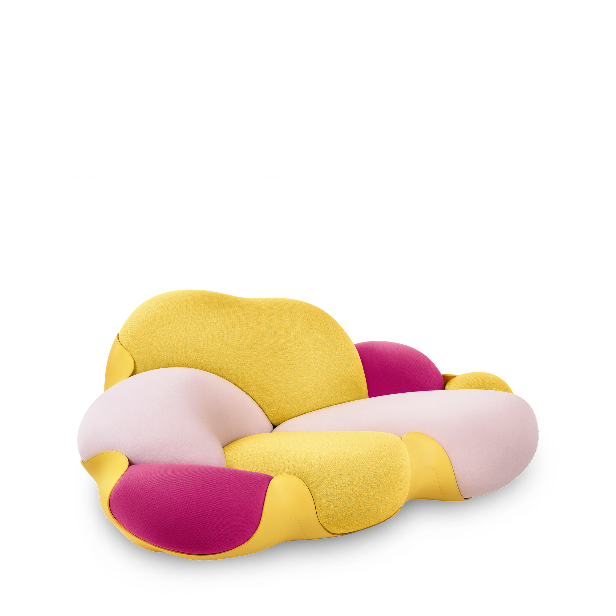 Trunks, Travel and Home - Bomboca Sofa MM By Campana Brothers  Trunks, Travel and Home Home and Art of Dining Furniture | LOUIS VUITTON (Product zoom)