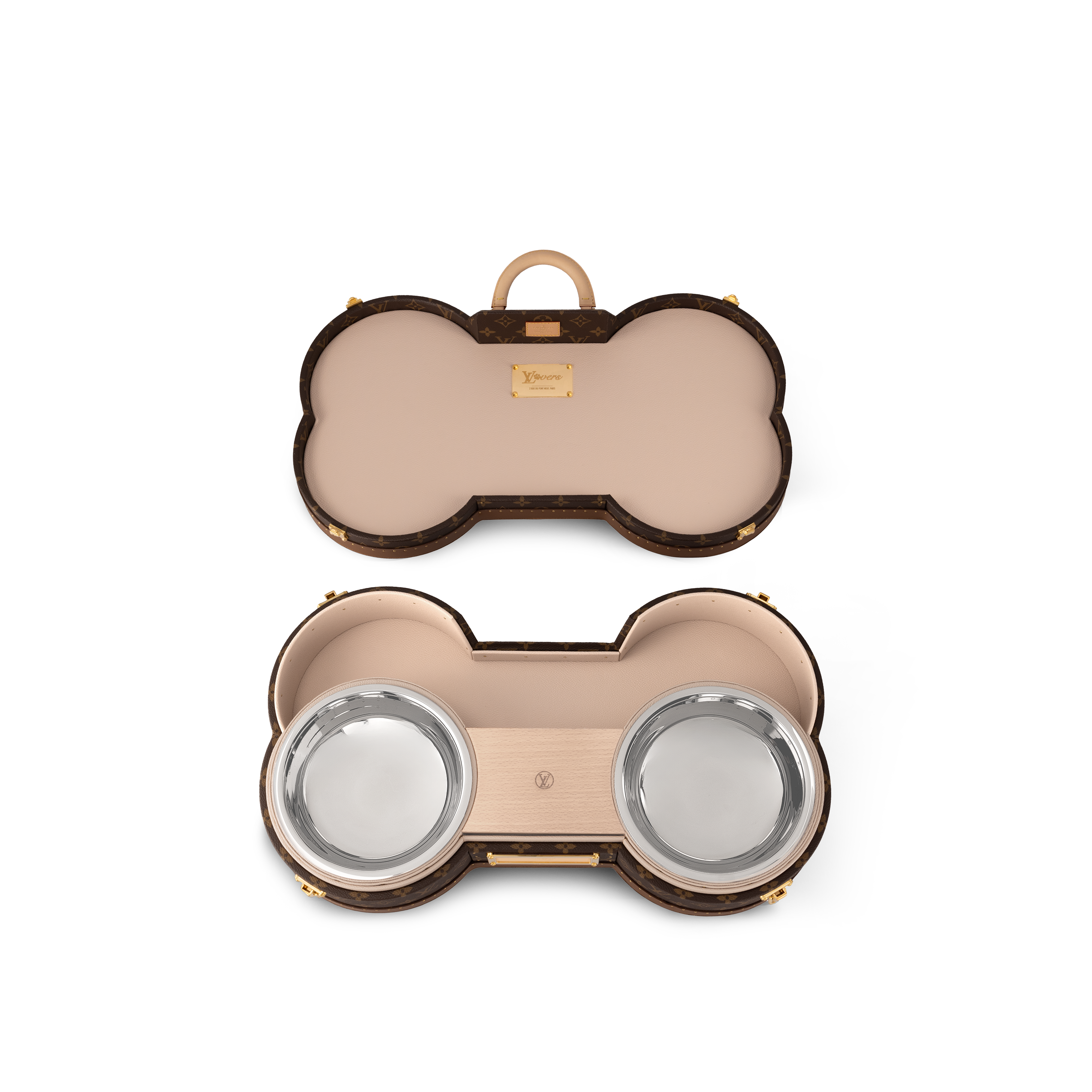 Trunks, Travel and Home - Bone Trunk Monogram Other Trunks, Travel and Home Trunks and Boxes Boxes | LOUIS VUITTON (Product zoom)