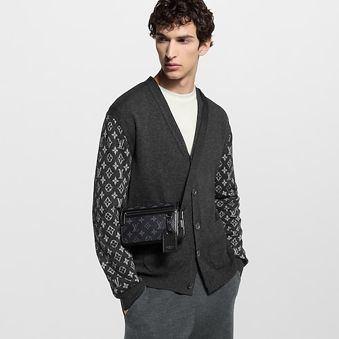 Men - Bosphore Wearable Wallet Monogram Eclipse Men Bags All Collections | LOUIS VUITTON (Product zoom)