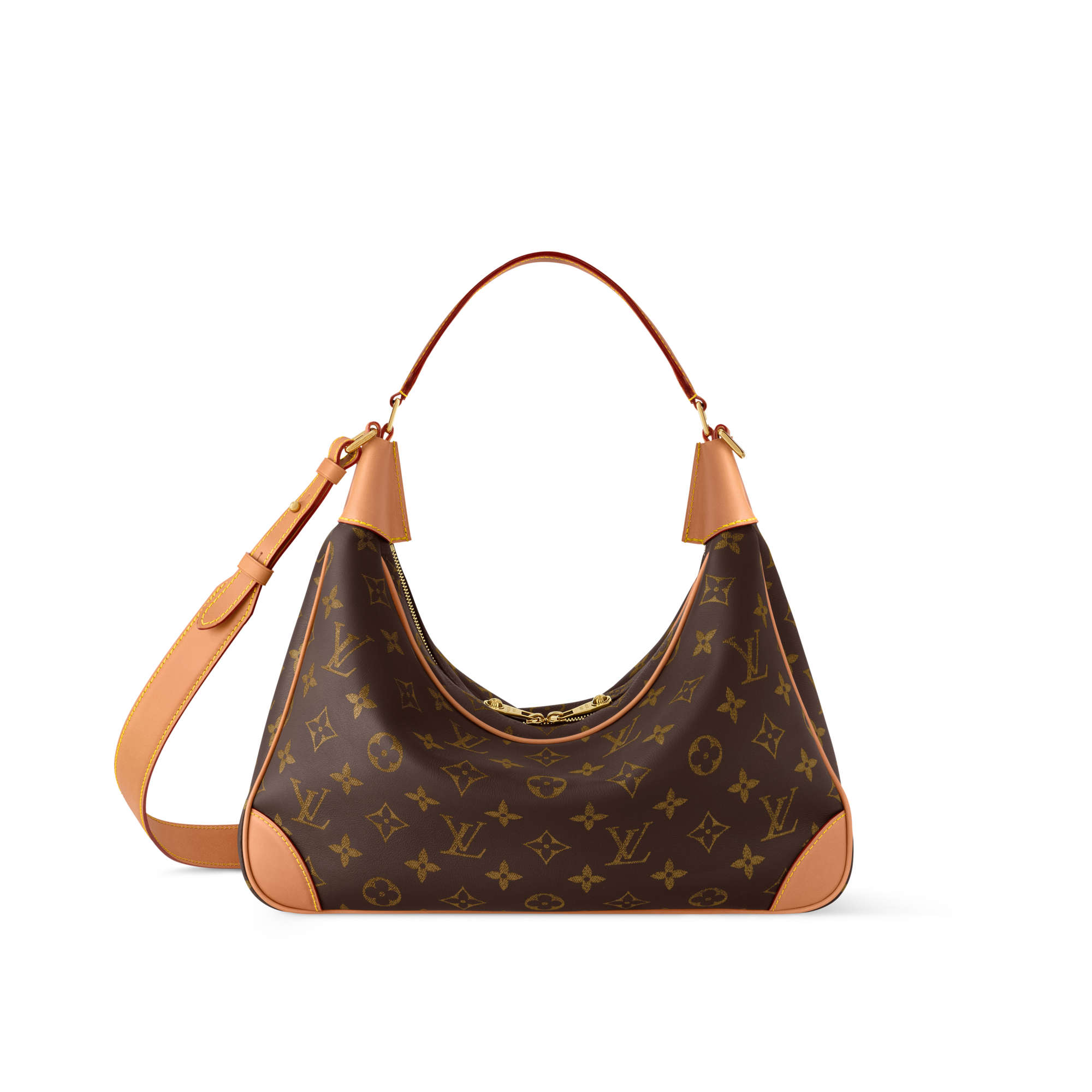 Bags and Small Leather Goods - Boulogne Hobo Bag autres_cuirs_monogram Bags and Small Leather Goods Men