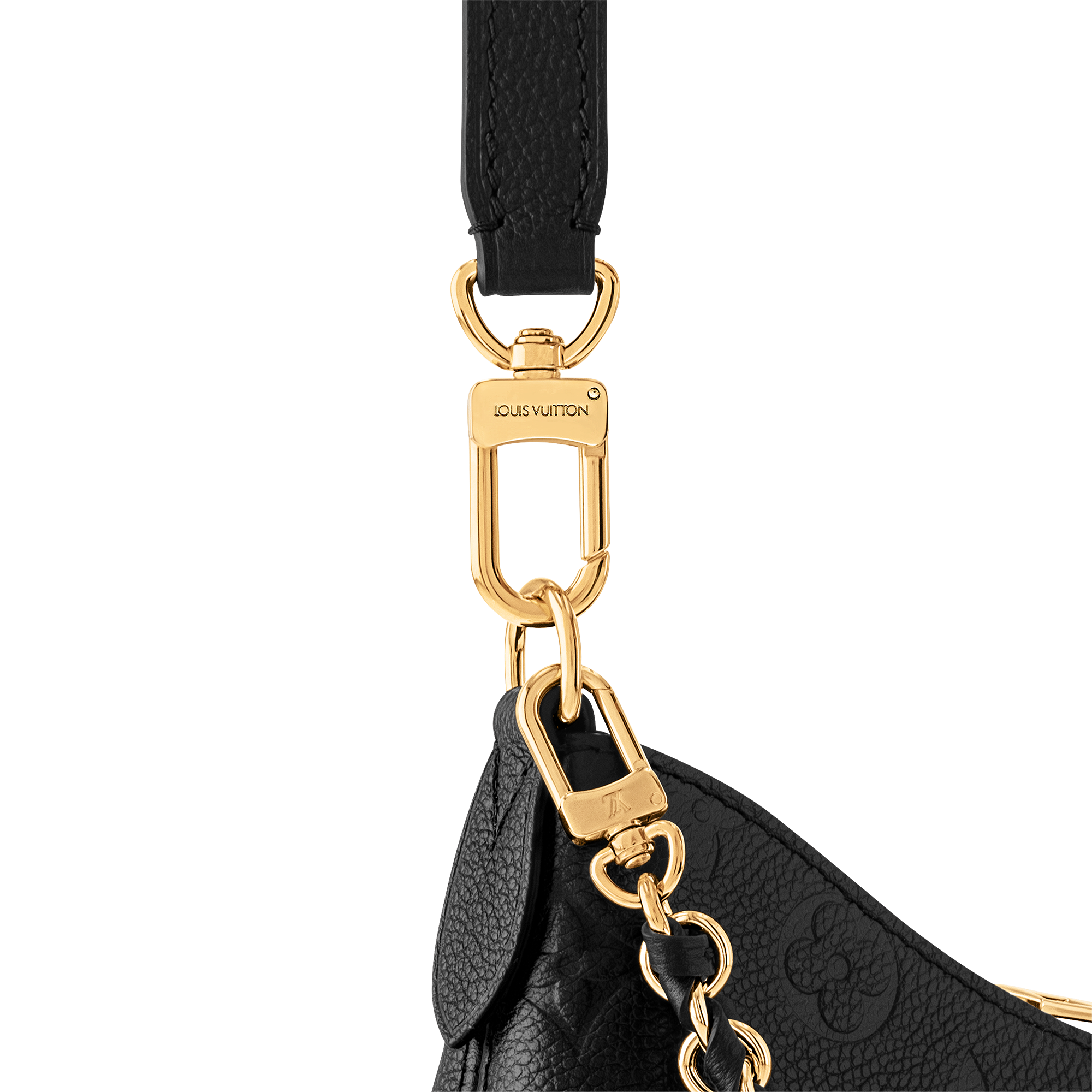 Women - Boulogne PM Bag Monogram Empreinte Leather Women Handbags Handbags | LOUIS VUITTON (Product zoom)