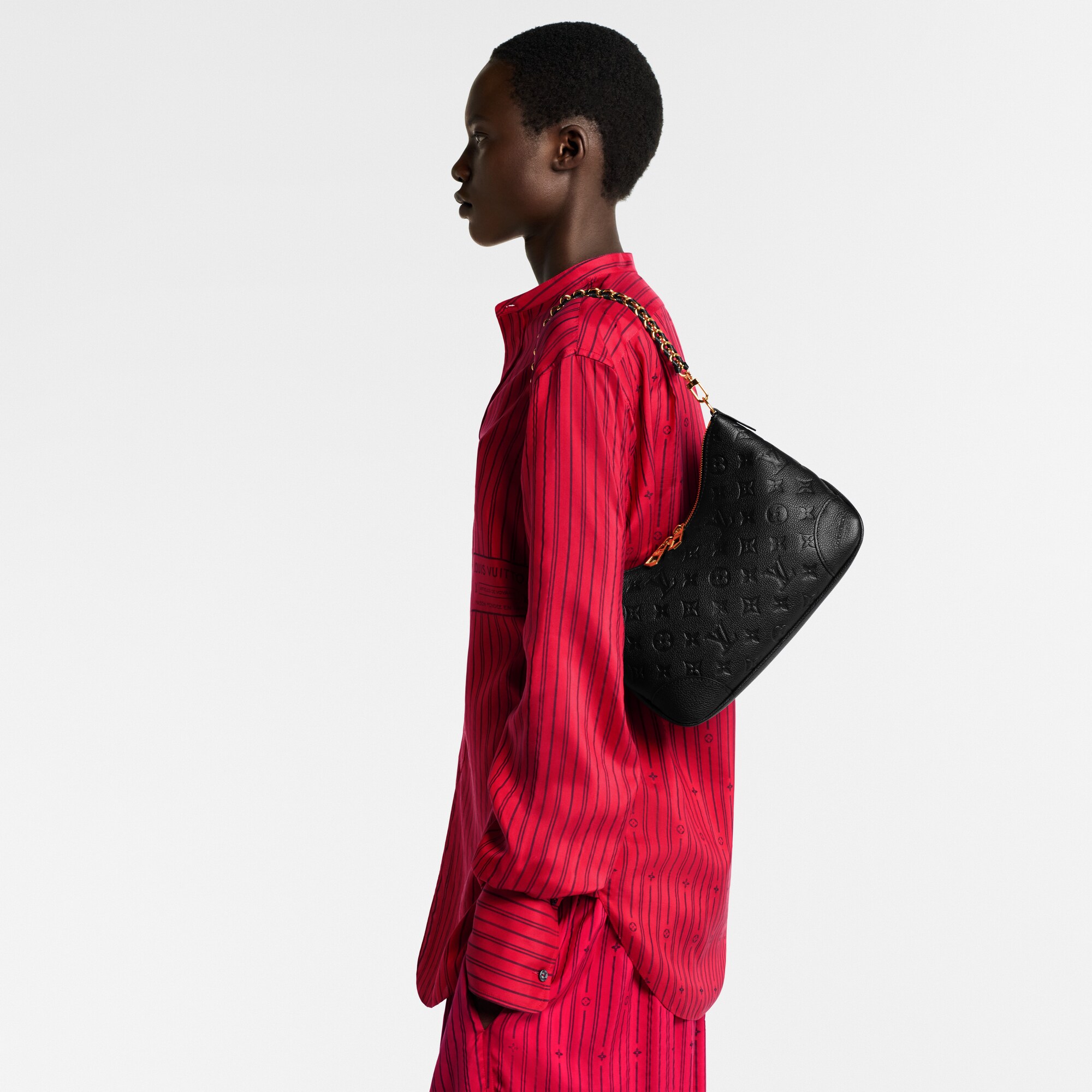 Women - Boulogne PM Bag Monogram Empreinte Leather Women Handbags Handbags | LOUIS VUITTON (Product zoom)