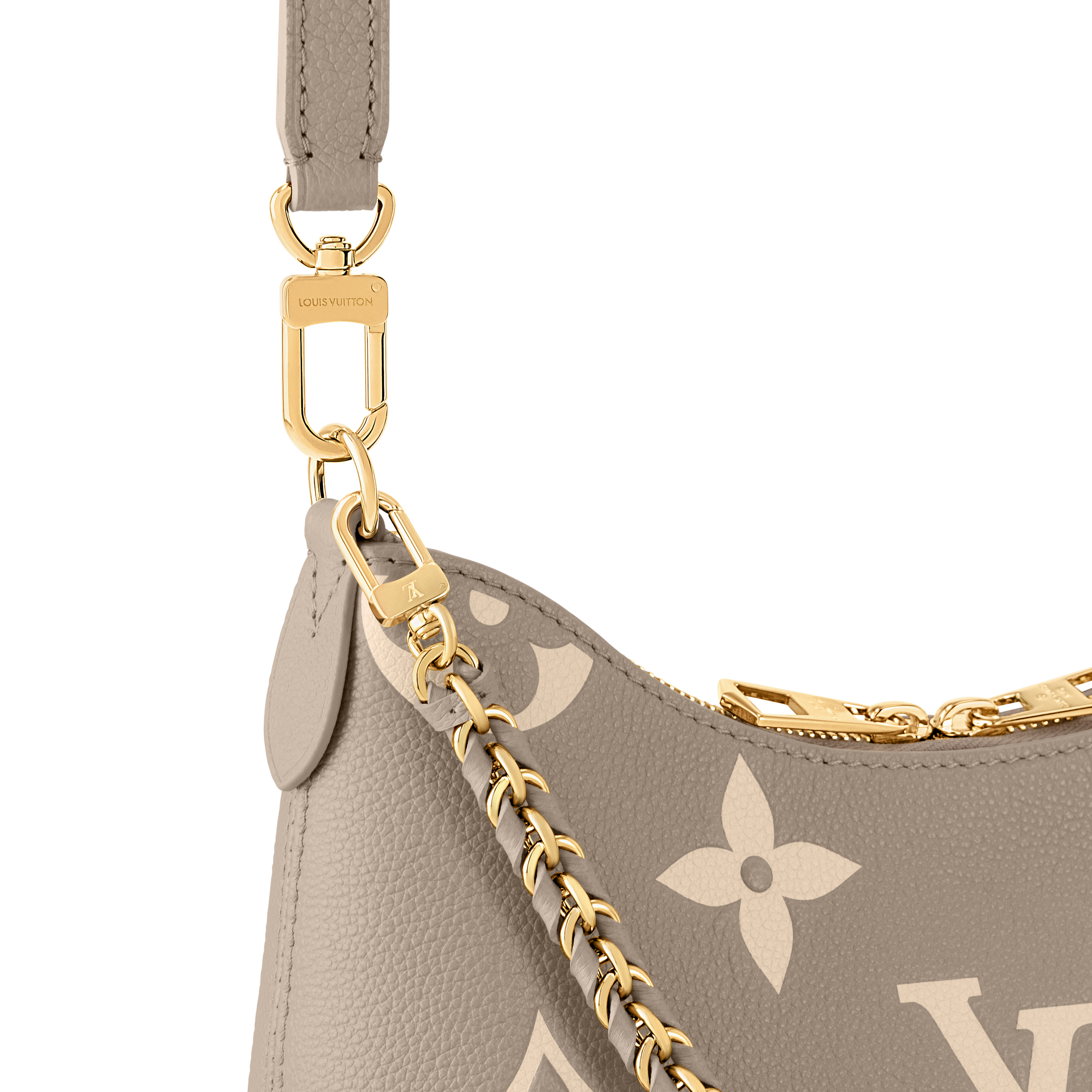 Women - Boulogne PM Bag Bicolour Monogram Empreinte Leather Women Handbags Handbags | LOUIS VUITTON (Product zoom)