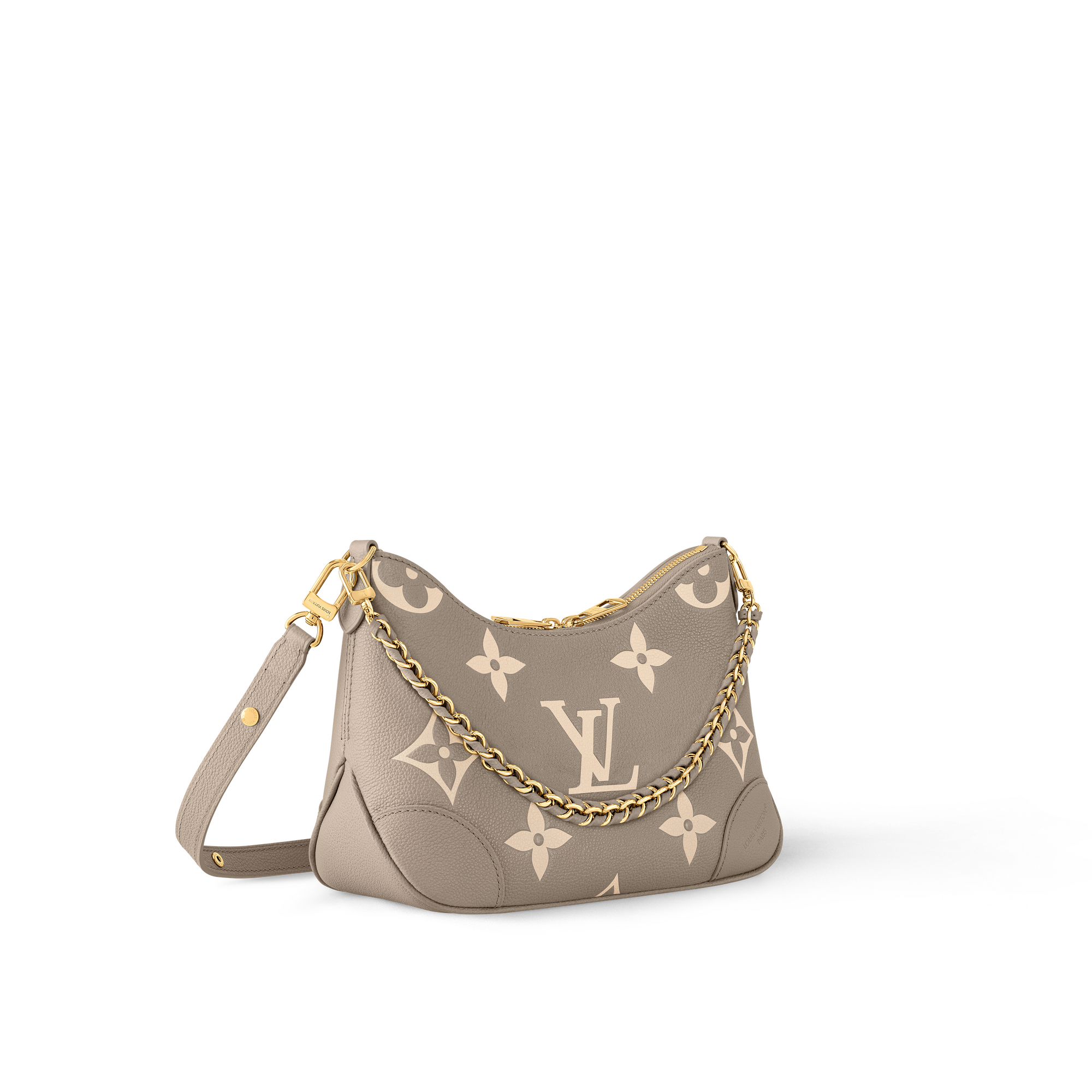 Women - Boulogne PM Bag Bicolour Monogram Empreinte Leather Women Handbags Handbags | LOUIS VUITTON (Product zoom)