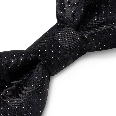 Men - Bow Tie Damier S00 Men Accessories Ties and Pocket Squares | LOUIS VUITTON (Product zoom)