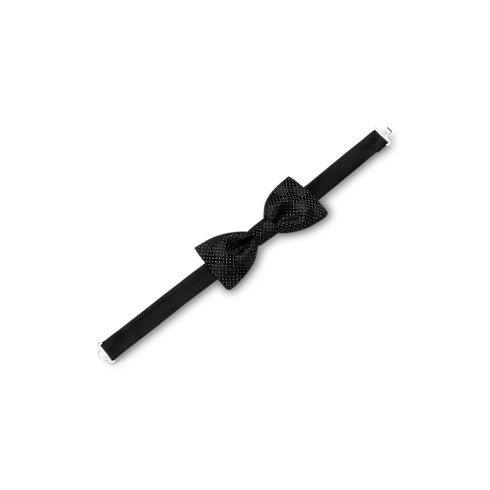 Men - Bow Tie Damier S00 Men Accessories Ties and Pocket Squares | LOUIS VUITTON (Product zoom)