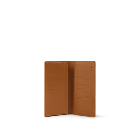 Bags and Small Leather Goods - Brazza Wallet LV Aerogram Bags and Small Leather Goods Men's Small Leather Goods Compact & Long Wallets | LOUIS VUITTON (Product zoom)