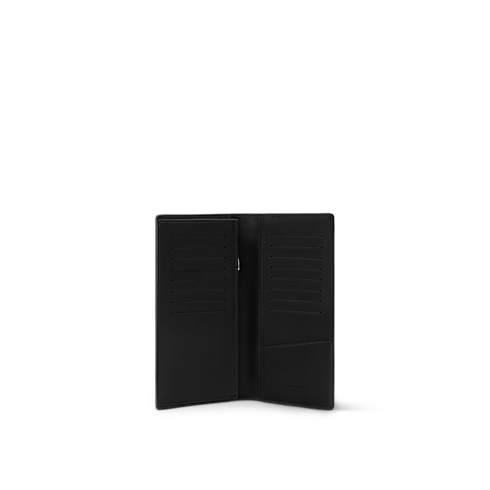 Bags and Small Leather Goods - Brazza Wallet LV Aerogram Bags and Small Leather Goods Men's Small Leather Goods Compact & Long Wallets | LOUIS VUITTON (Product zoom)