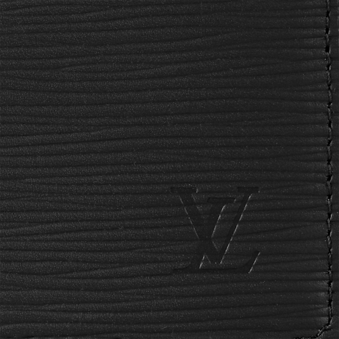 Bags and Small Leather Goods - Brazza Wallet Epi Leather Bags and Small Leather Goods Leather Goods Personalisation } | LOUIS VUITTON (Product zoom)
