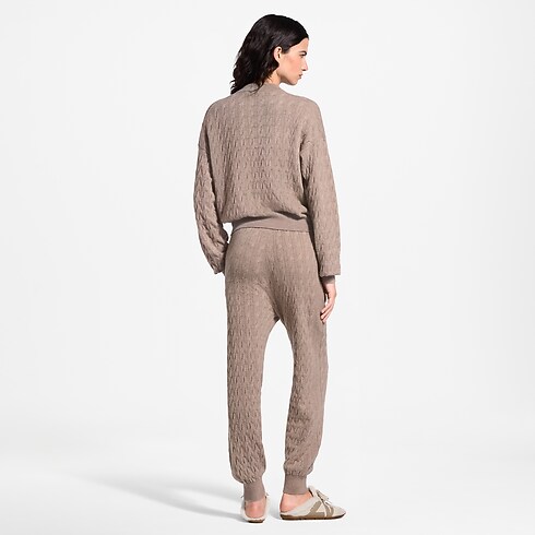 Women - Cable Knit Jumper Women Ready-to-Wear Knitwear | LOUIS VUITTON (Product zoom)