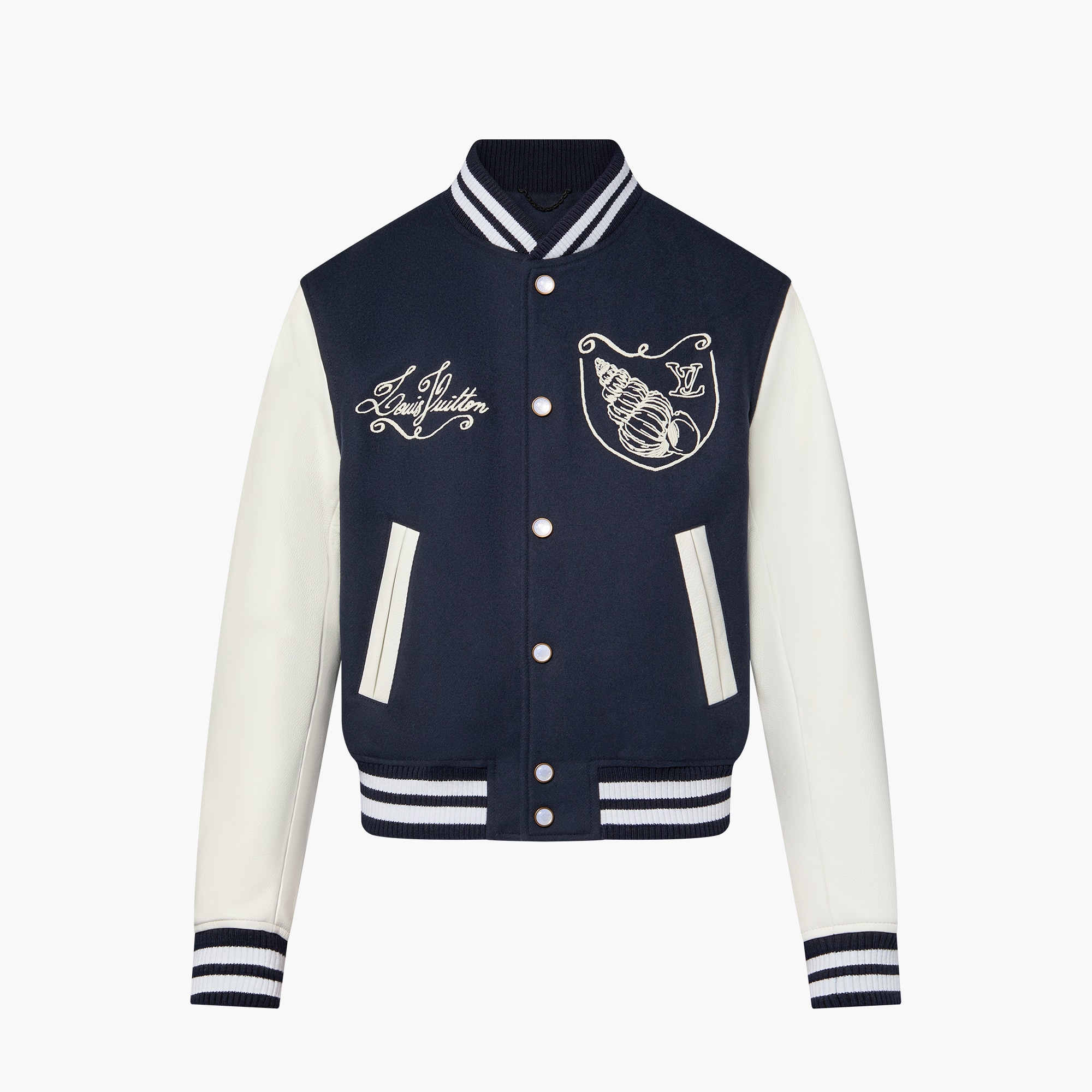 Calfskin Varsity Jacket
