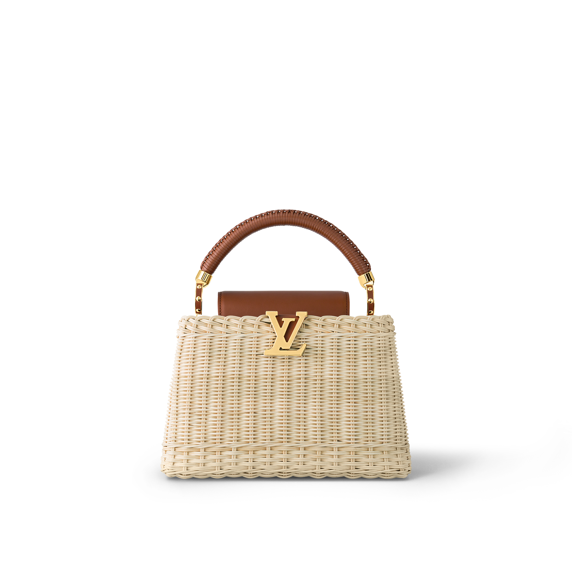 louis vuitton rattan bag