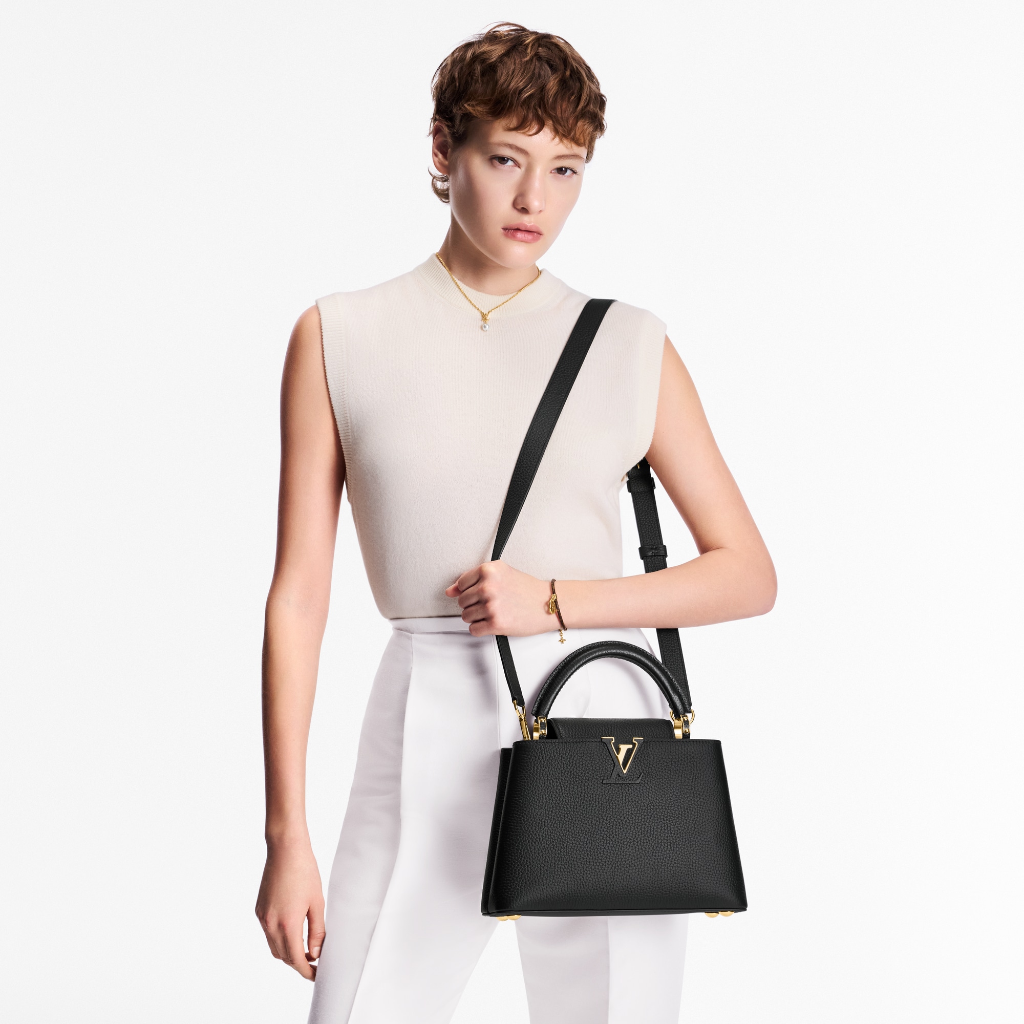 Women - Capucines BB Bag Capucines Women Handbags Capucines | LOUIS VUITTON (Product zoom)