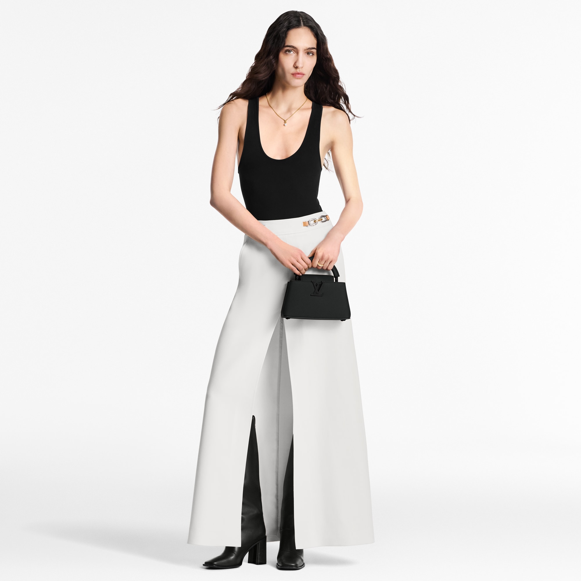 Women - Capucines East-West Mini Bag Capucines Women Handbags Capucines | LOUIS VUITTON (Product zoom)