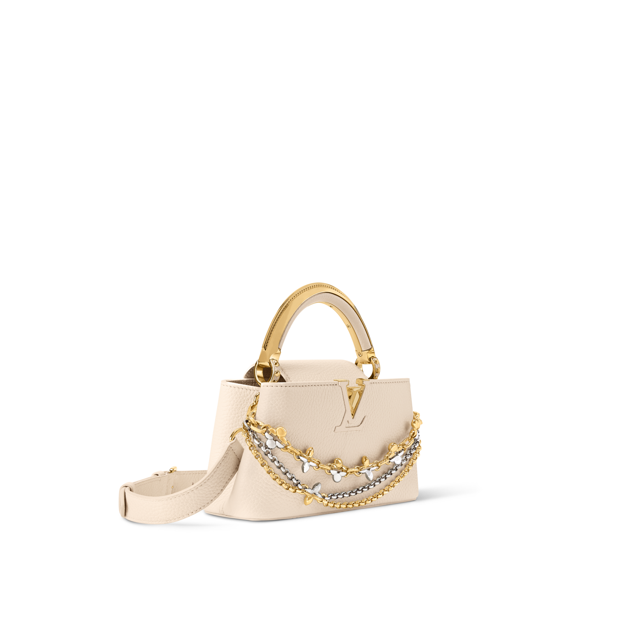 Women - Capucines East-West Mini Bag Capucines Women Handbags Capucines | LOUIS VUITTON (Product zoom)