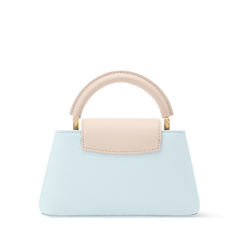 Women - Capucines East-West Mini Bag Capucines Women Handbags Handbags | LOUIS VUITTON (Product zoom)